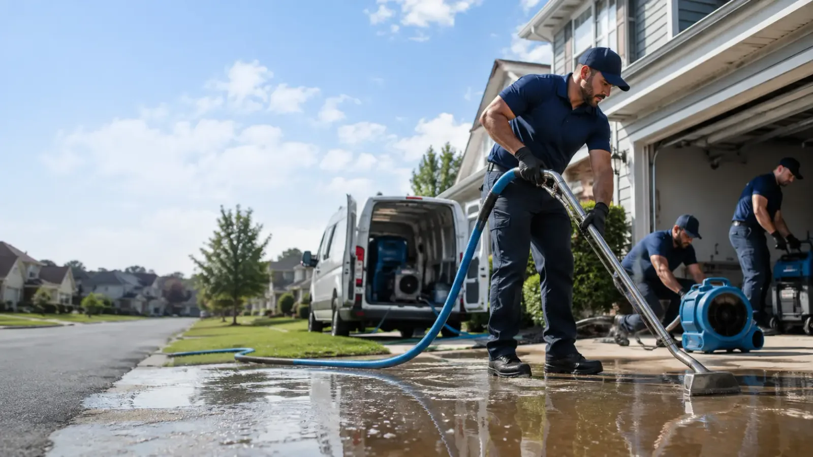 Flood Damage Restoration in Huntington Beach, CA